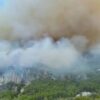Tetë vatra zjarri mbeten aktive në Shqipëri