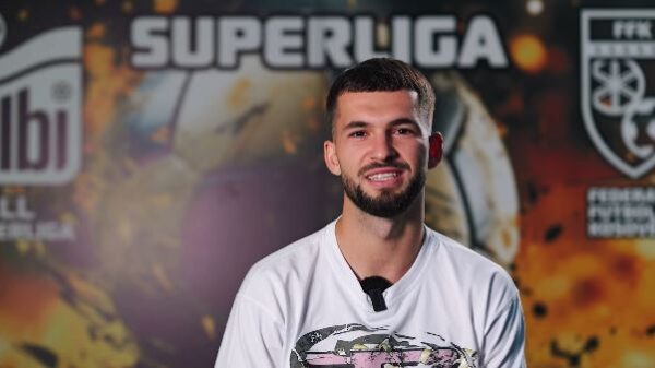 Albin Krasniqi shpallet “Ylli i Javës” pas xhiros së parë në Superligë