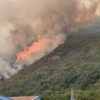 Zjarre masive në Ulqin dhe Herceg Novi