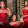 Atifete Jahjaga tërheq vëmendjen me paraqitjen elegante në një dasmë