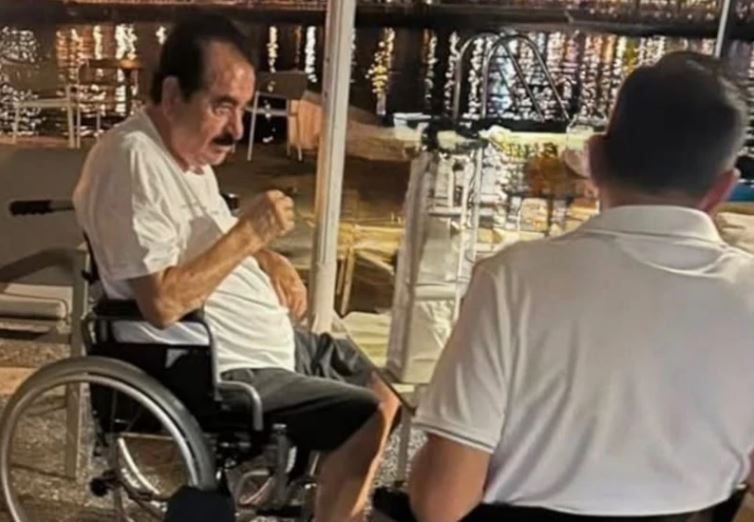 Pamjet e reja të Ibrahim Tatlises shqetësojnë fansat, shfaqet dukshëm më i dobët