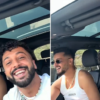 Gjesti dhe DJ Gimbo së bashku, urimi i veçantë për ndjekësit