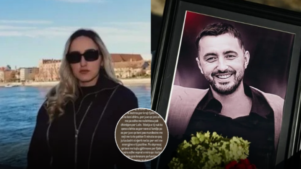 Motra e Laurent Krasniqit thyen heshtjen pas humbjes së vëllait