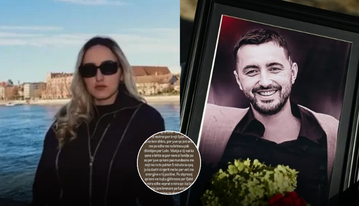 Motra e Laurent Krasniqit thyen heshtjen pas humbjes së vëllait