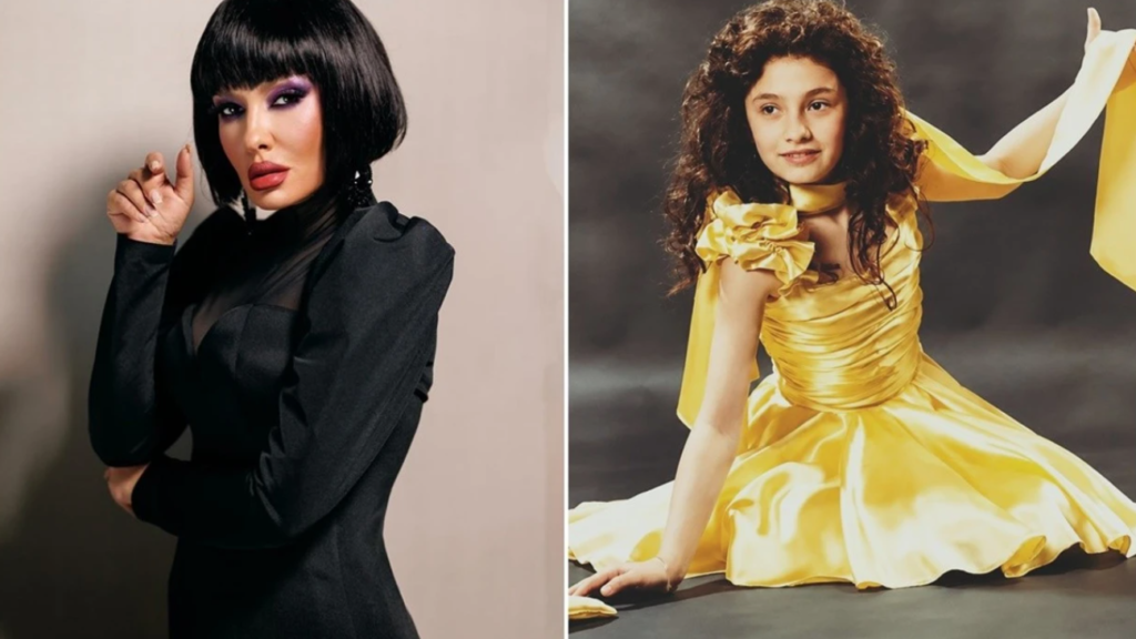 Adelina Ismaili publikon një fotografi të rrallë saj në vitet e 80-ta
