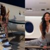 Nicole Scherzinger tregon fleksibilitetin e saj fizik gjatë udhëtimit me…