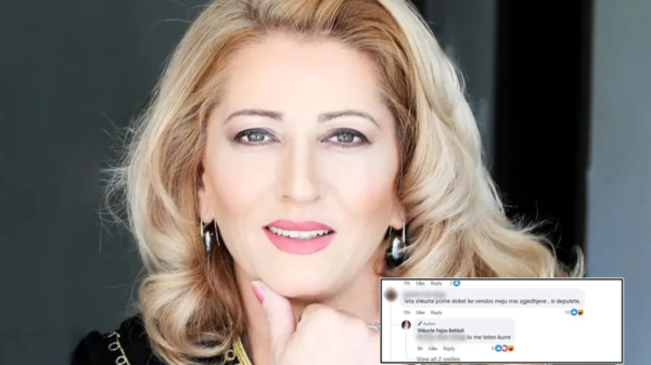 “Teta Shkurte ke vendos 'me hy' në zgjedhje?”, artistja Fejza i jep përgjigjen epike ndjekësit